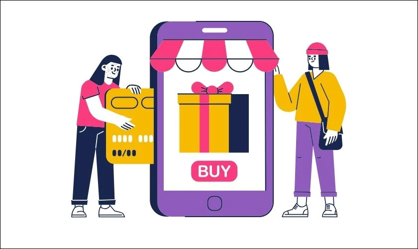 Mua sắm Black Friday trực tuyến dễ d&agrave;ng