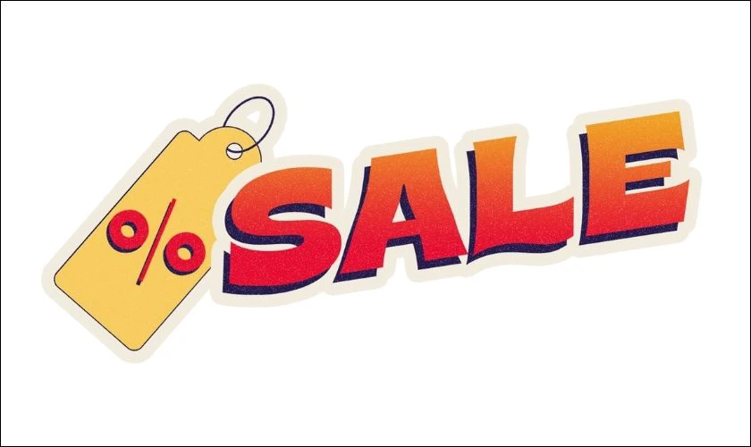 Icon sale c&oacute; tag gi&aacute;