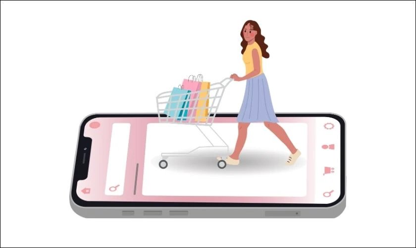 Lướt shop online Black Friday icon