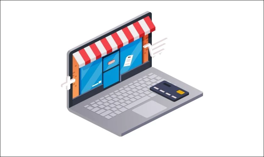 Mua sắm online Black Friday