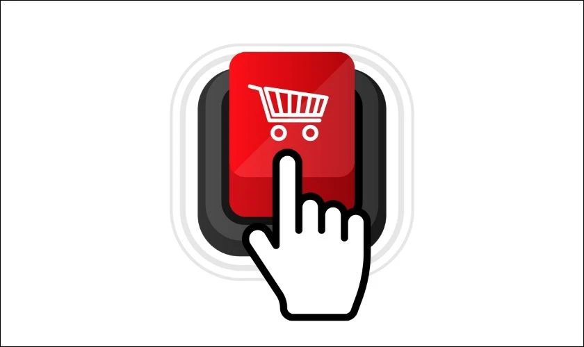 Icon Black Friday click buy