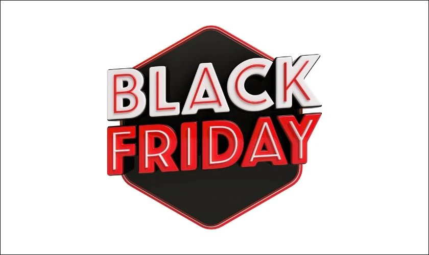 Icon Black Friday lục gi&aacute;c