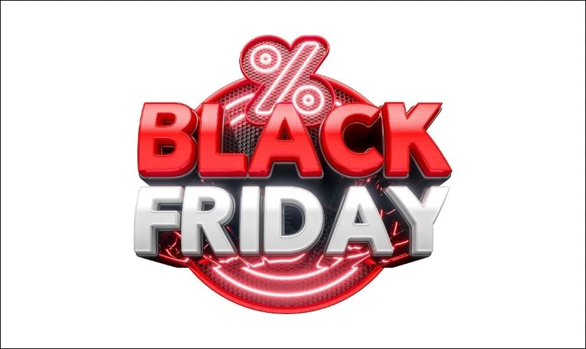 Black Friday c&aacute;ch t&acirc;n đẹp cho poster