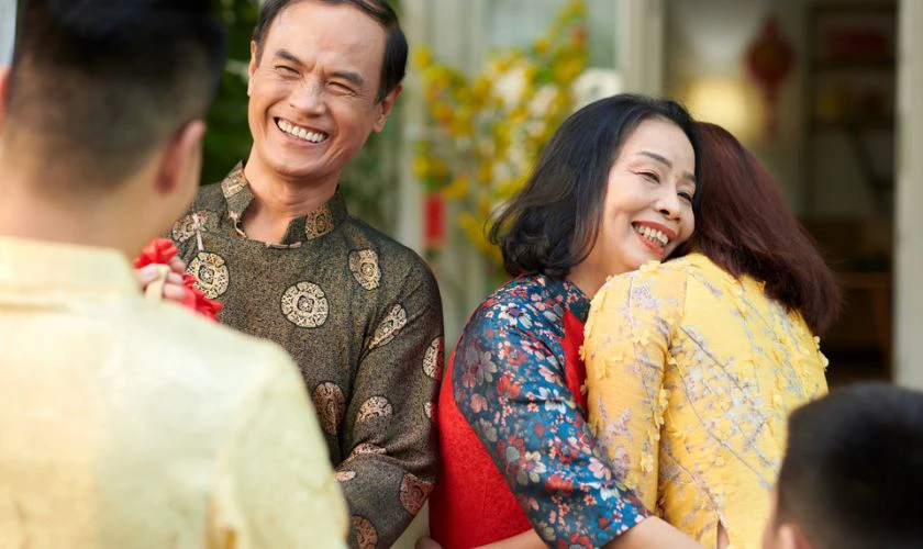 Giữ tâm thế vui vẻ