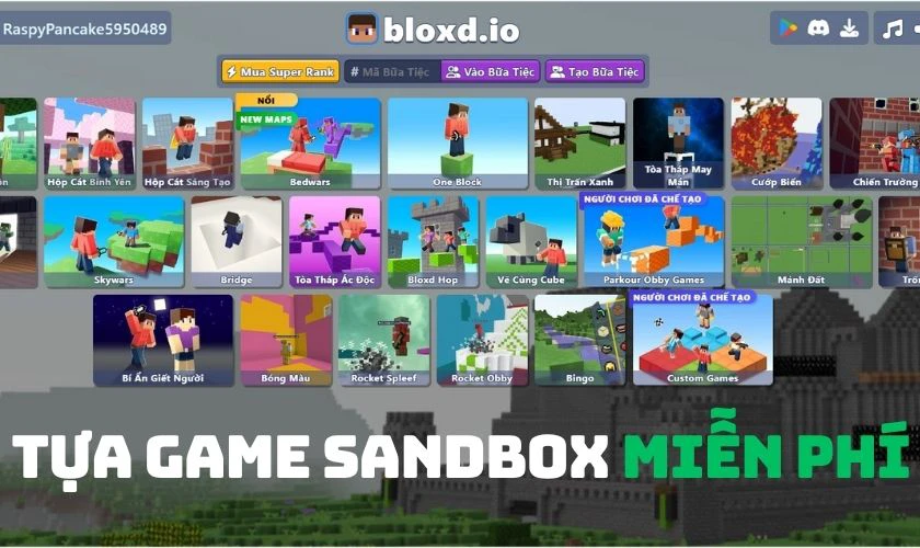 Bloxd.io l&agrave; g&igrave;?