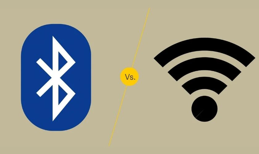Bluetooth c&oacute; kh&aacute;c với WiFi kh&ocirc;ng?