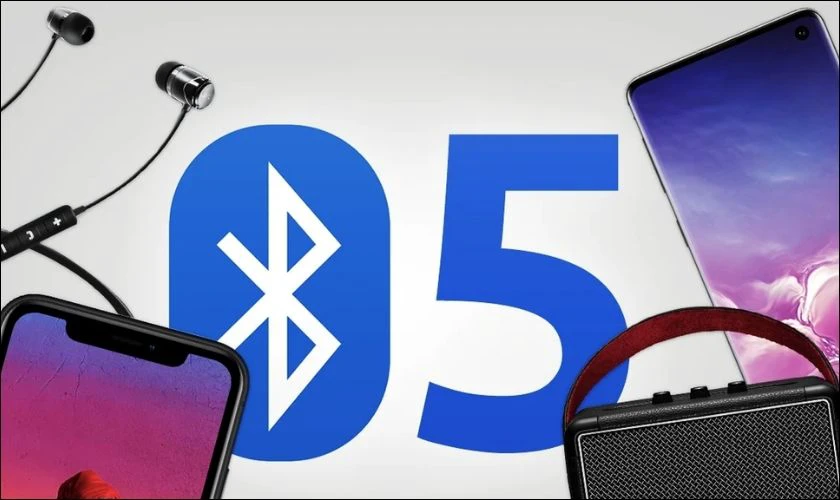 Chế độ Bluetooth 5.0 c&oacute; thể kết nối với nhiều thiết bị c&ugrave;ng l&uacute;c