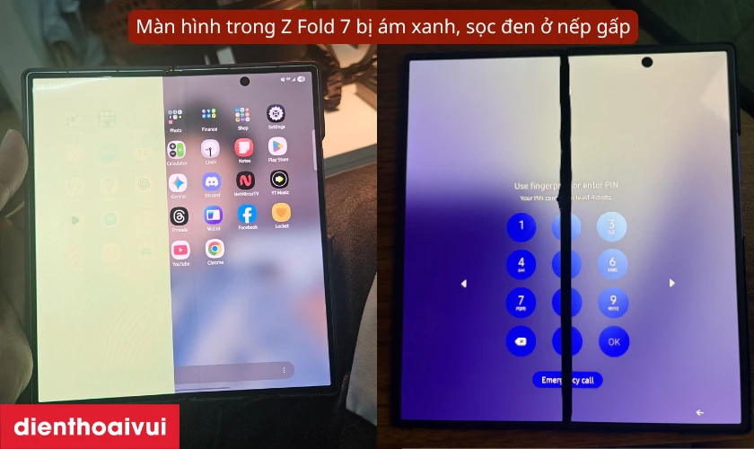 thay m&agrave;n h&igrave;nh samsung galaxy z fold 7