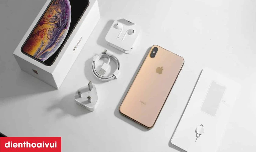 iPhone XS 256GB cũ đẹp sở hữu cấu h&igrave;nh A12 Bionic
