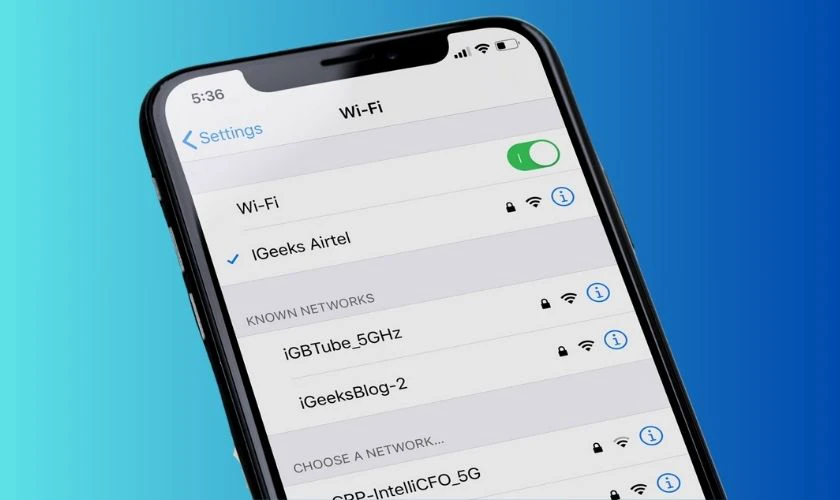 Kiểm tra kết nối mạng khắc phục lỗi bỏ chặn Messenger nhưng không nhắn tin được