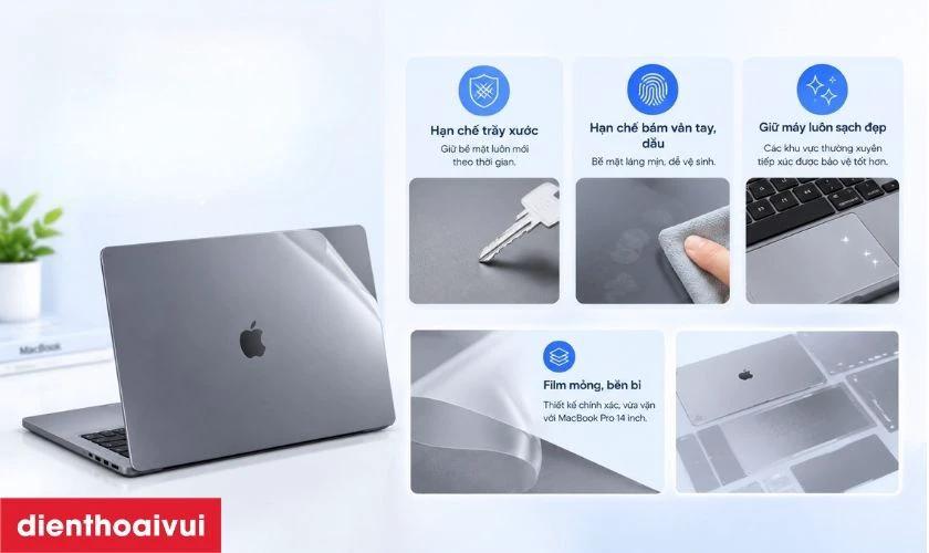 Chất liệu và độ hoàn thiện của bộ dán Full Innostyle có gì đáng chú ý?