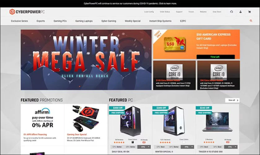 9 trang web build cấu h&igrave;nh m&aacute;y t&iacute;nh tốt nhất