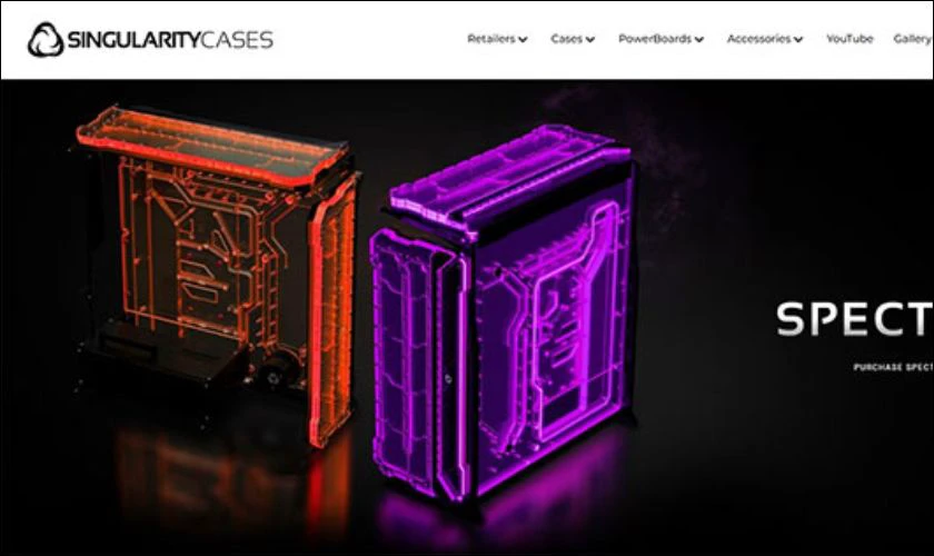 Singularity Computers build cấu h&igrave;nh m&aacute;y t&iacute;nh