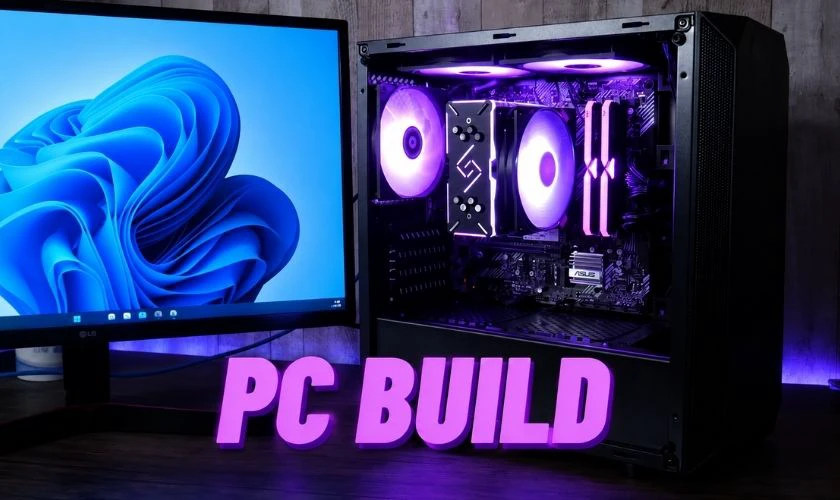 Build PC không card màn hình