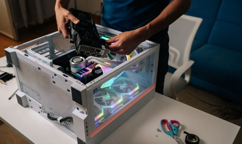 Những lưu ý khi build PC không card màn hình