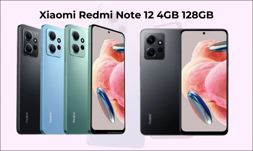 Điện thoại Xiaomi Redmi Note 12 4GB 128GB