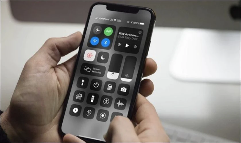 iOS 17 c&oacute; g&igrave; mới - Đổi mới giao diện Control Center&nbsp;