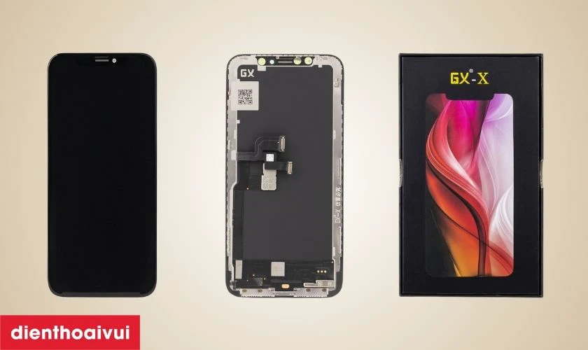 C&oacute; n&ecirc;n d&ugrave;ng m&agrave;n h&igrave;nh GX thay cho điện thoại iPhone X hay kh&ocirc;ng?