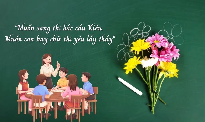 Ca dao tục ngữ 20/11