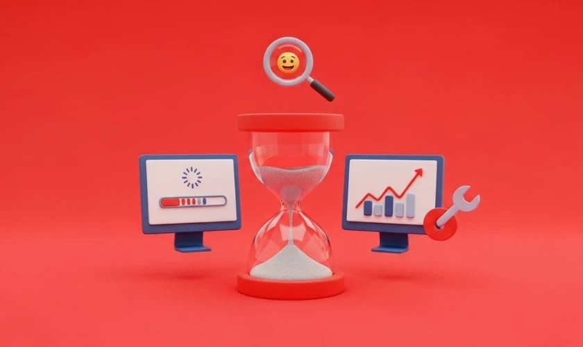 Chờ kết quả v&agrave; điều chỉnh c&acirc;u lệnh