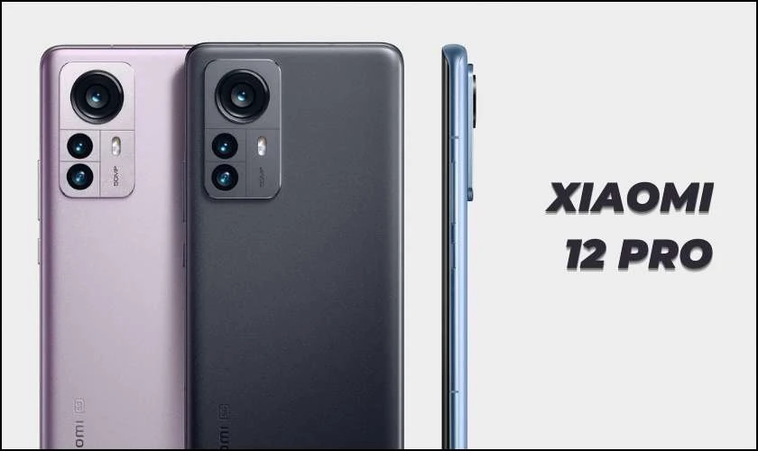Điện thoại Xiaomi 12 Pro