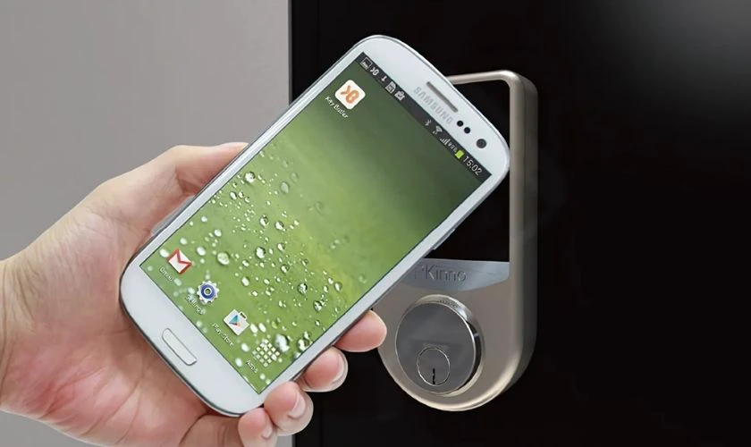 Với NFC, bạn có thể thiết lập các tác vụ tự động