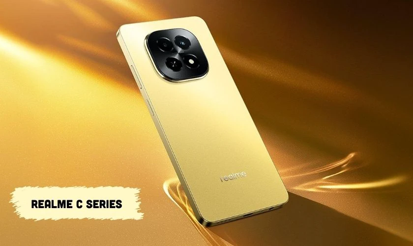D&ograve;ng điện thoại Realme C Series