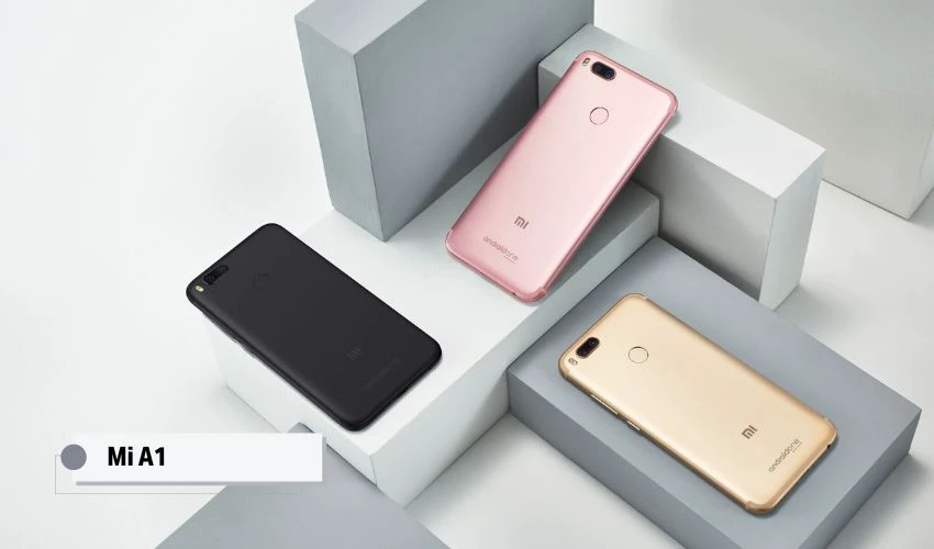 Mi A - TOP các dòng điện thoại Xiaomi bán chạy nhất trên thị trường