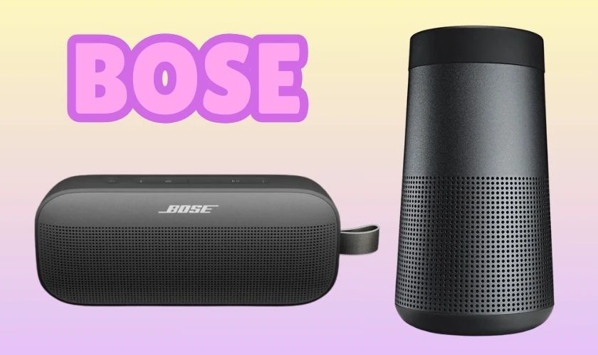 C&aacute;c h&atilde;ng loa nổi tiếng to&agrave;n cầu - Bose