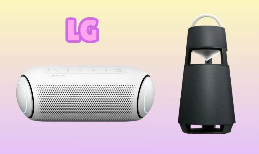 C&aacute;c h&atilde;ng loa nổi tiếng to&agrave;n cầu - LG