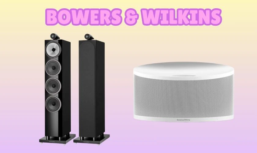 C&aacute;c h&atilde;ng loa nổi tiếng to&agrave;n cầu - B&K
