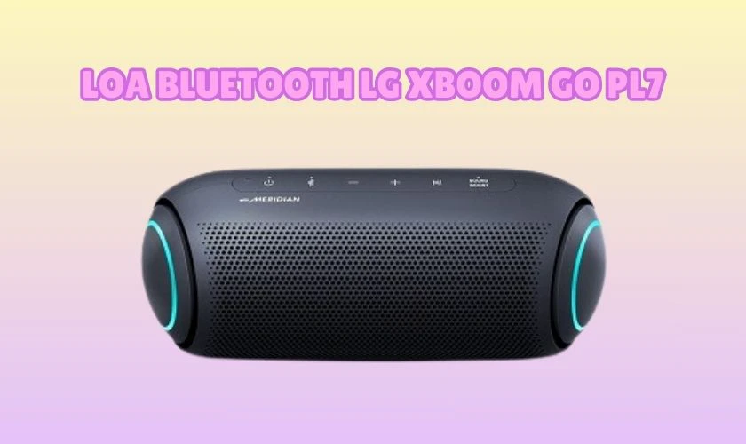 Loa bluetooth LG Xboom Go PL7