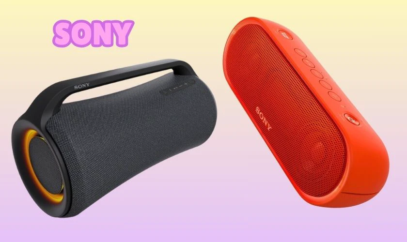 C&aacute;c h&atilde;ng loa nổi tiếng to&agrave;n cầu - Sony