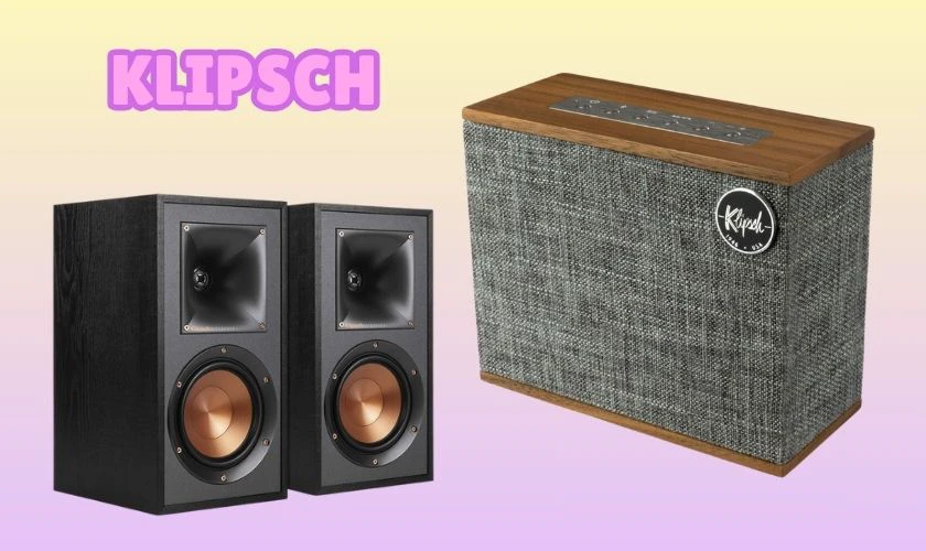 C&aacute;c h&atilde;ng loa nổi tiếng to&agrave;n cầu - Klipsch