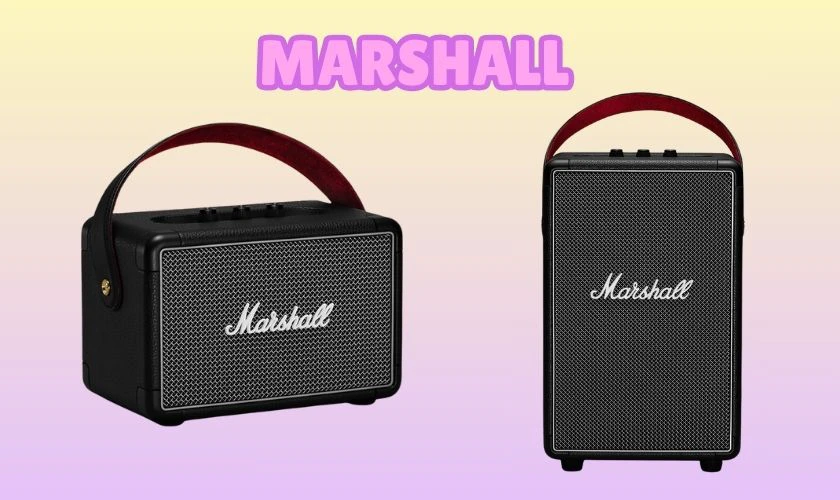 C&aacute;c h&atilde;ng loa nổi tiếng to&agrave;n cầu - Marshall