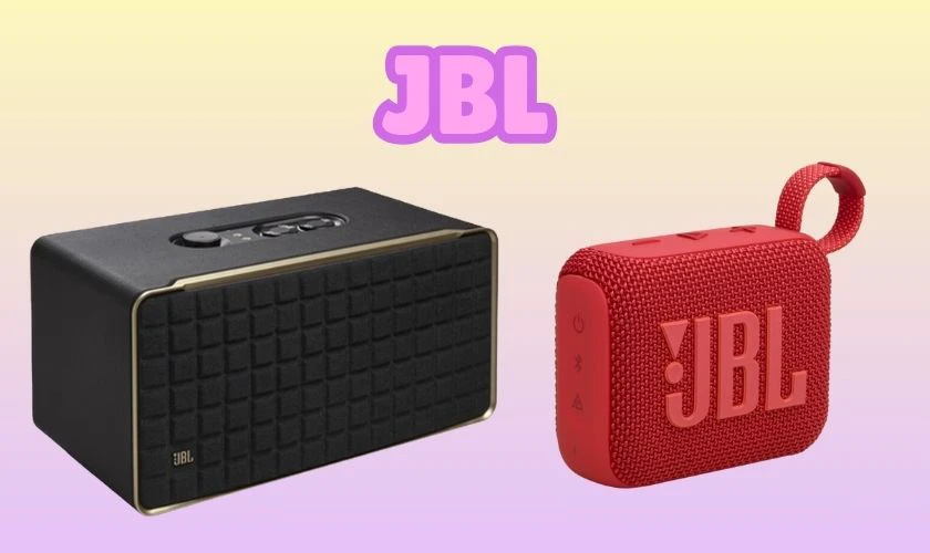 C&aacute;c h&atilde;ng loa nổi tiếng to&agrave;n cầu - JBL