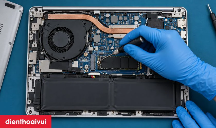 Các hình thức nâng cấp ổ cứng laptop