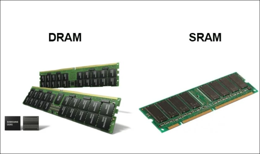 Các loại RAM máy tính phổ biến hiện nay