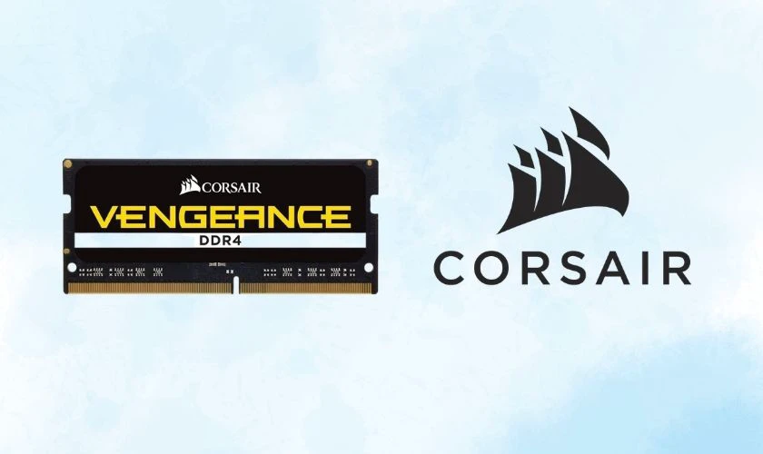 Corsair là lựa chọn phù hợp cho người dùng laptop cần nâng cấp hiệu năng