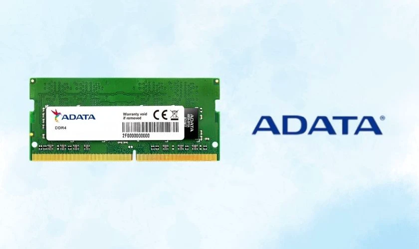ADATA cung cấp khá nhiều lựa chọn RAM laptop