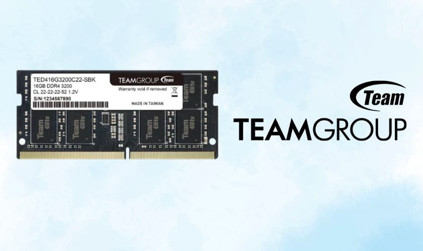TeamGroup là các loại RAM máy tính nên dùng