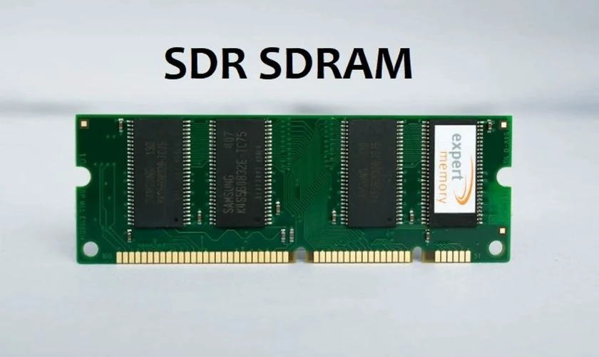 RAM SDRAM và SDR SDRAM