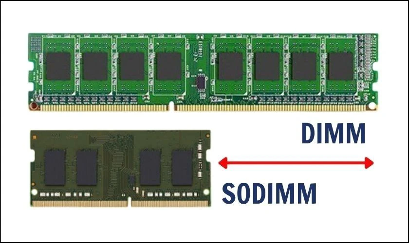 RAM DIMM và SO-DIMM