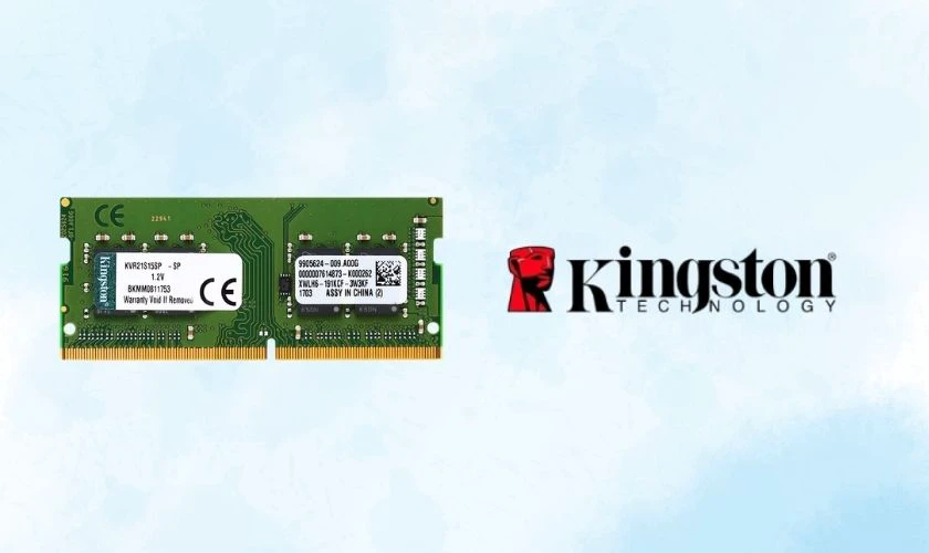 Các thương hiệu RAM laptop phổ biến nên dùng