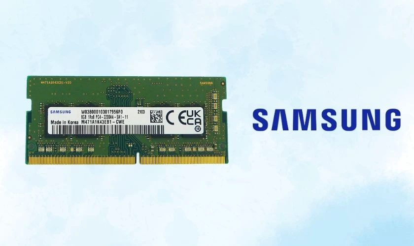 RAM Samsung phù hợp với người dùng ưu tiên độ ổn định