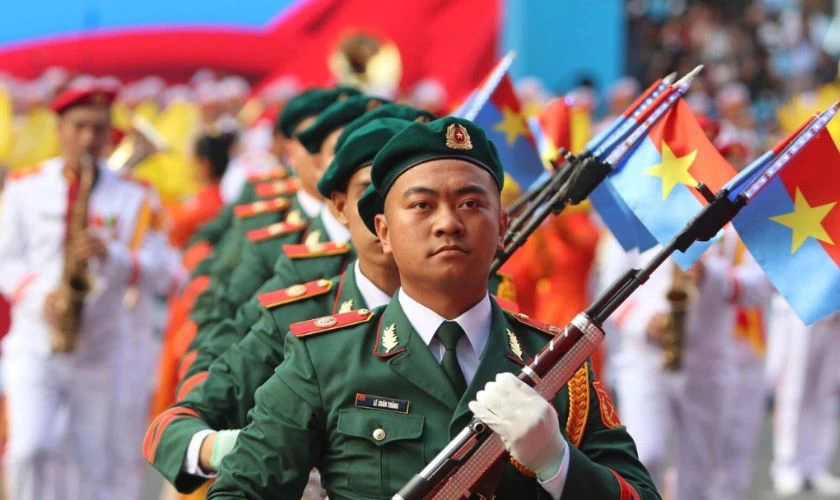 Lễ diễu binh 2/9 năm 2025 dự kiến sẽ quy tụ h&agrave;ng chục ngh&igrave;n người