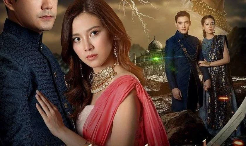 C&aacute;c phim v&agrave; chương tr&igrave;nh truyền h&igrave;nh c&oacute; sự tham gia của Baifern Pimchanok hay