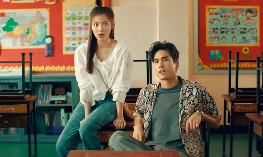 C&aacute;c phim v&agrave; chương tr&igrave;nh truyền h&igrave;nh c&oacute; sự tham gia của Baifern Pimchanok h&agrave;i hước