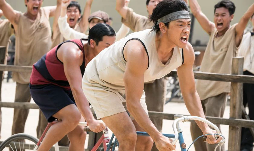 Ông Hoàng Đường Đua: Uhm Bok Dong – Race to freedom: Uhm Bok Dong (2019)