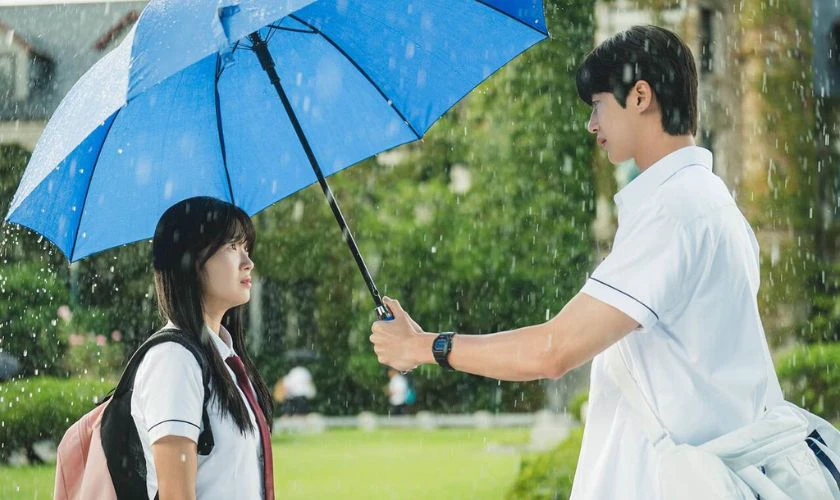 C&otilde;ng Anh M&agrave; Chạy l&agrave; một trong những bộ phim nổi bật trong sự nghiệp của Byeon Woo-seok